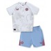 Aston Villa Replika Babykläder Borta matchkläder barn 2023-24 Korta ärmar (+ Korta byxor)